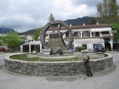 Brunnen in El Bosque
