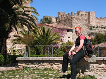 Siesta in Trujillo