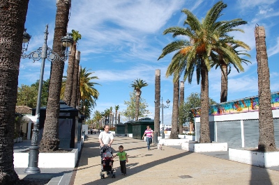 Ziegenhof in der Sierra de Grazalema