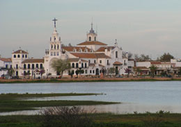 Kirche von El Rocío
