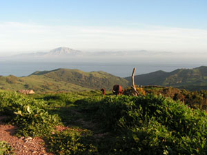 Blick nach Afrika