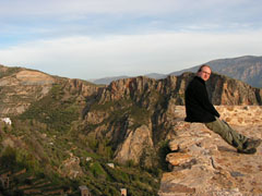 Auf dem Castillo von Lanjarón