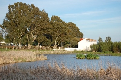 Observatorium in El Rocío