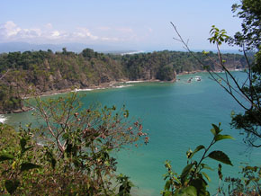 Blick über Manuel Antonio