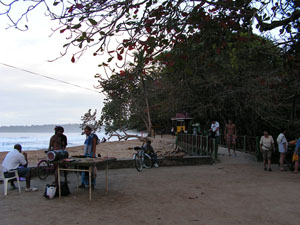 Eingang zum Nationalpark