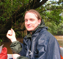 Anreise im Regen