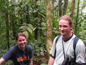 Ersteigung des Tortuguero Hill