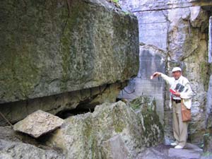 Gesprengter Bunker - Wolfsschanze