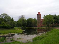 Burg in Panemunas