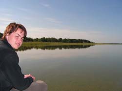 Diana am See