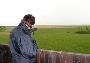Blick über die Biebrza-Ebene