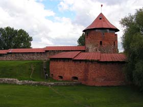 Burgruine in Kaunas