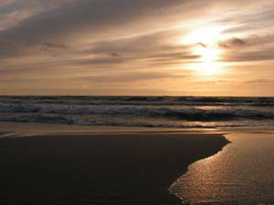 Ostsee im Abendlicht