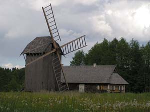 Windmühle