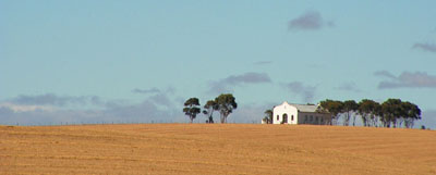 Bauernhaus im Overberg