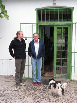 Zu Besuch bei John Bradish
