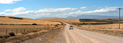 Auf dem Weg nach De Hoop