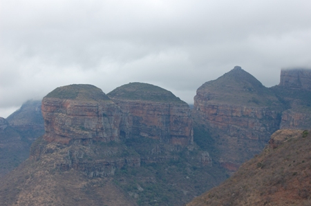 Three Rondavels