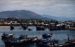 Fischerhafen von Nha Trang