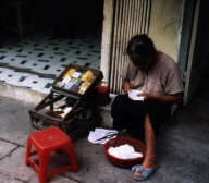 Einzelhandel a la Saigon