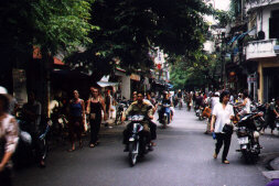 Die Altstadt von Hanoi
